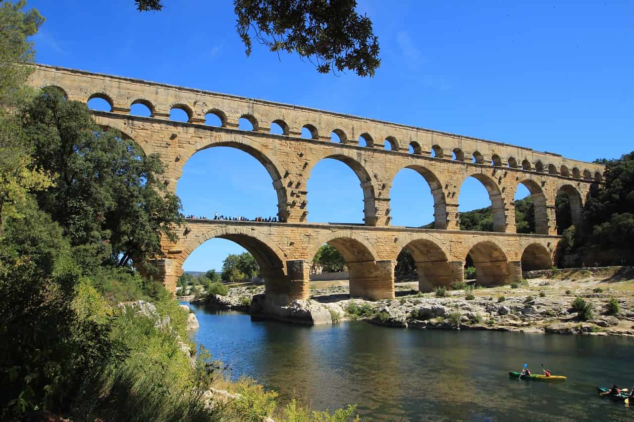Provence Pont du Gard