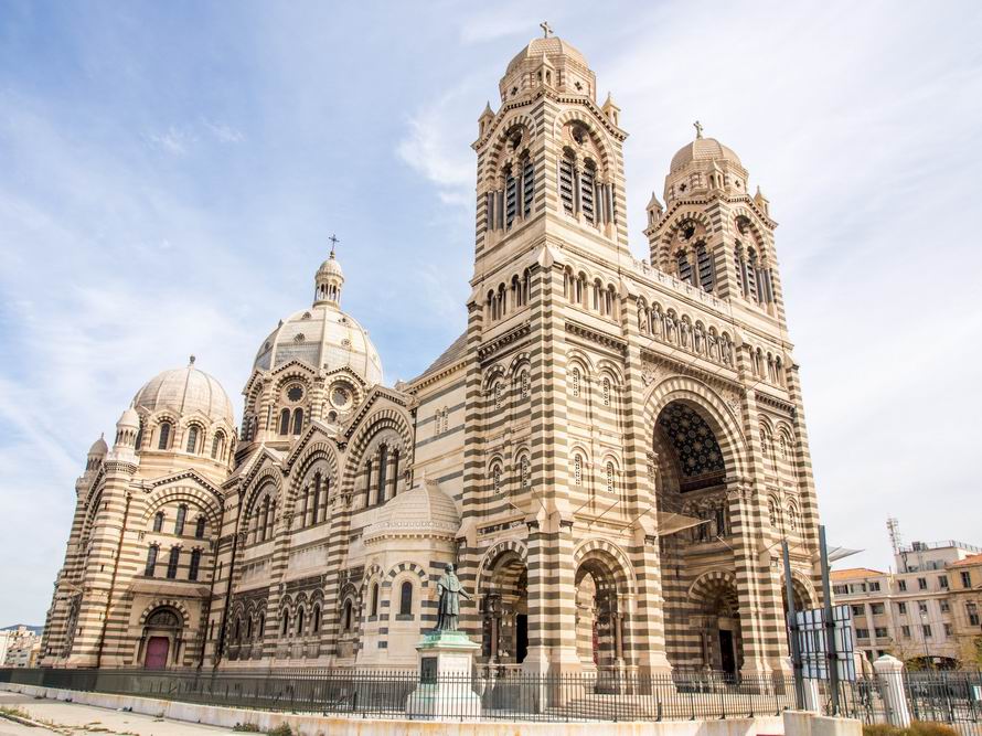 Chatedral Nouvelle Major Marseille