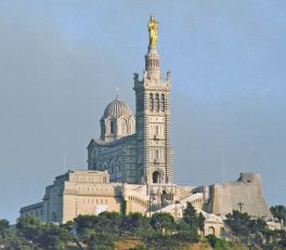 Marseille Basilica Notre Dame de la Garde