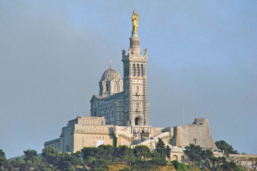 Marseille Basilica Notre Dame de la Garde
