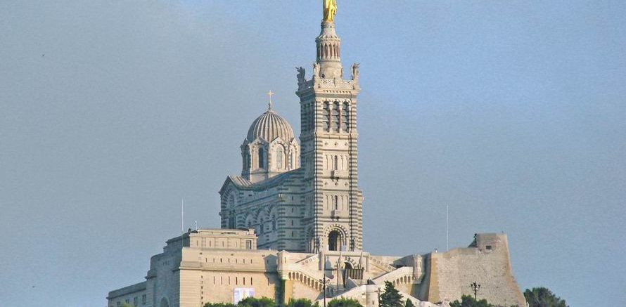 Marseille Basilica Notre Dame de la Garde