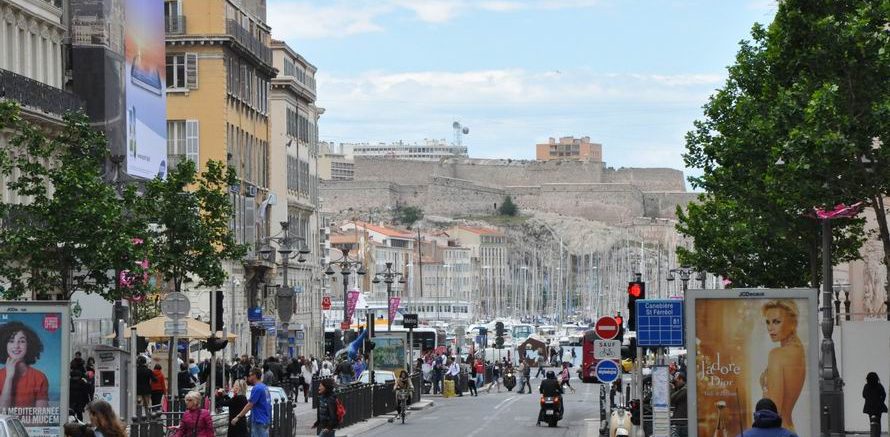 Marseille Canebiere