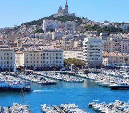 le vieux port de marseille