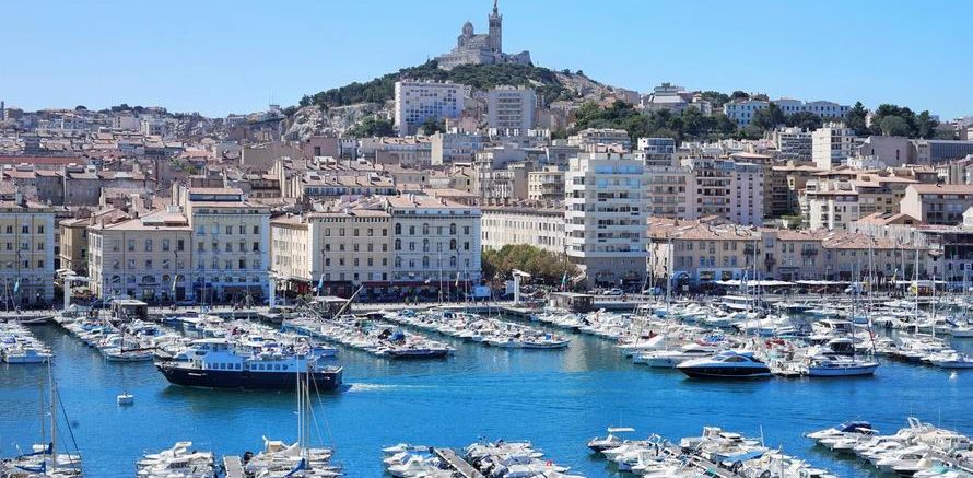 le vieux port de marseille