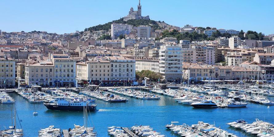 le vieux port de marseille