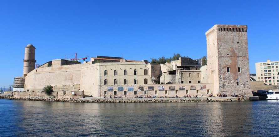 marseille Forteresses