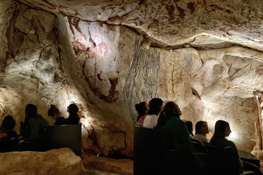 la villa mediteranée Cousqer barlang