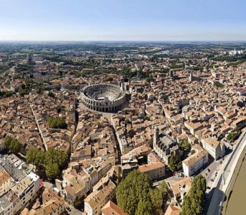 Arles látnivalók