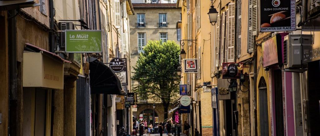 Aix-en-Provence látnivalók