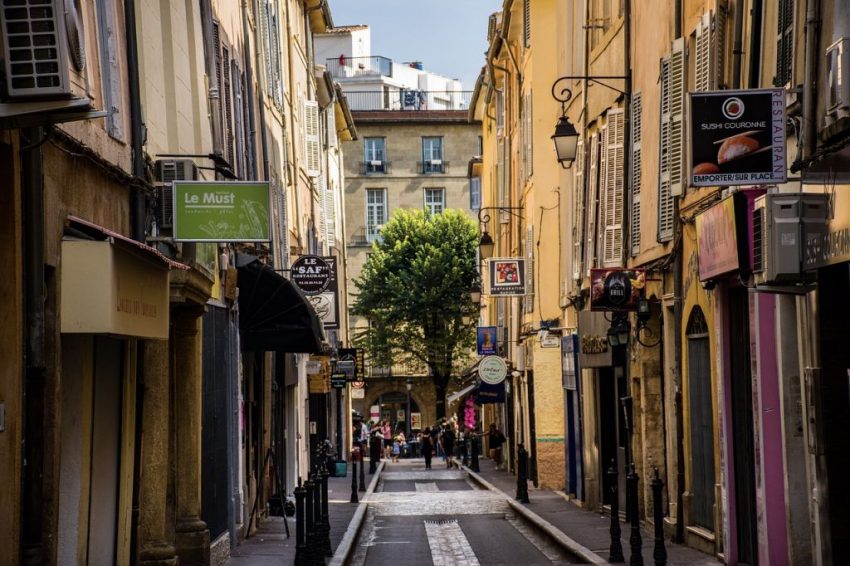 Aix-en-Provence látnivalók