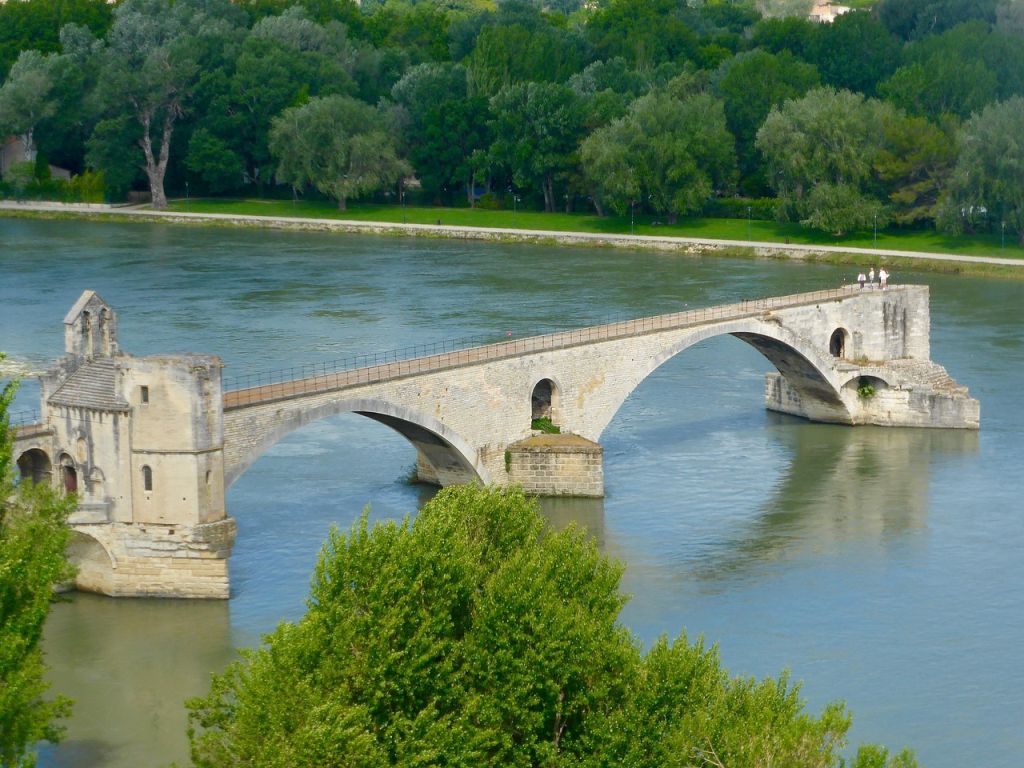 Avignon St. Bézénet híd 