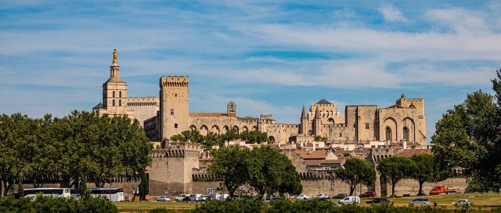 Avignon látnivalók