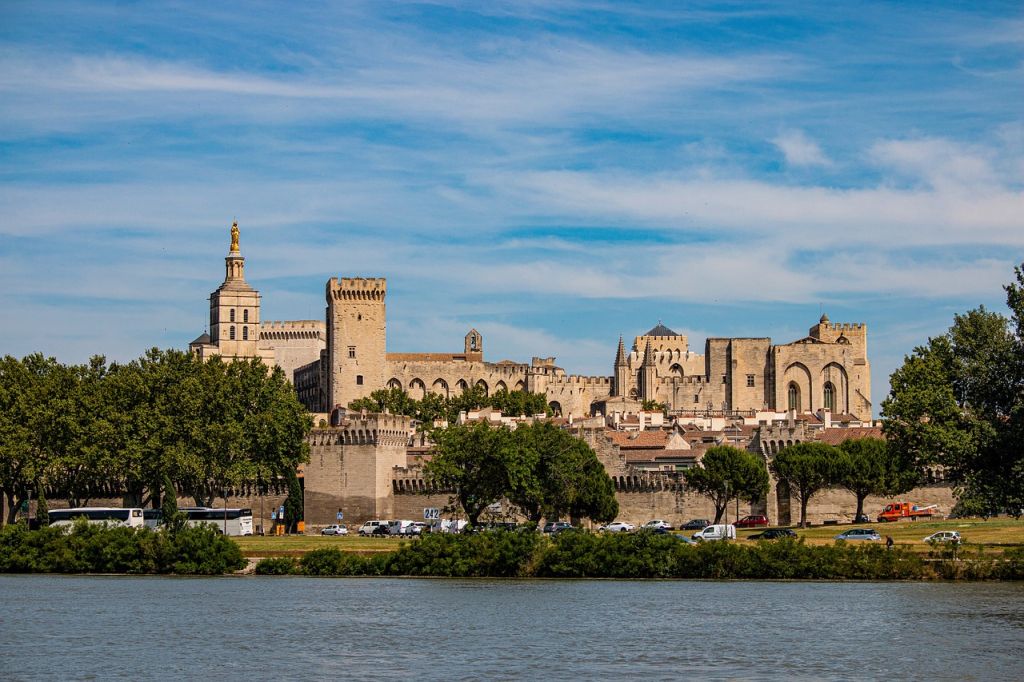 Avignon látnivalók