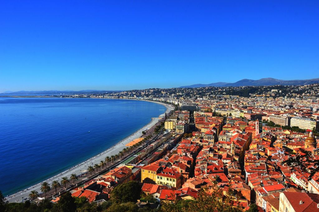 Nizza Promenade Anglais