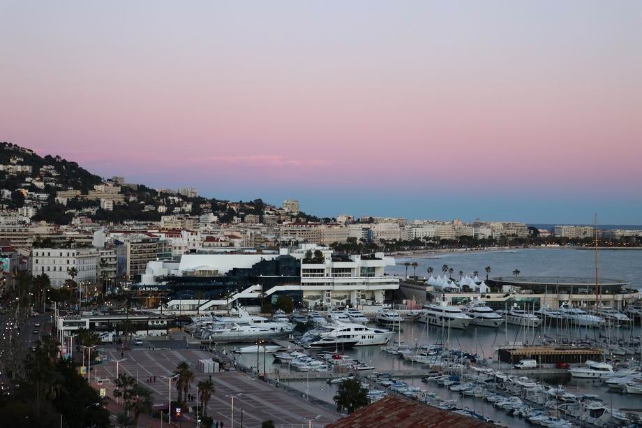 Cannes vieux port