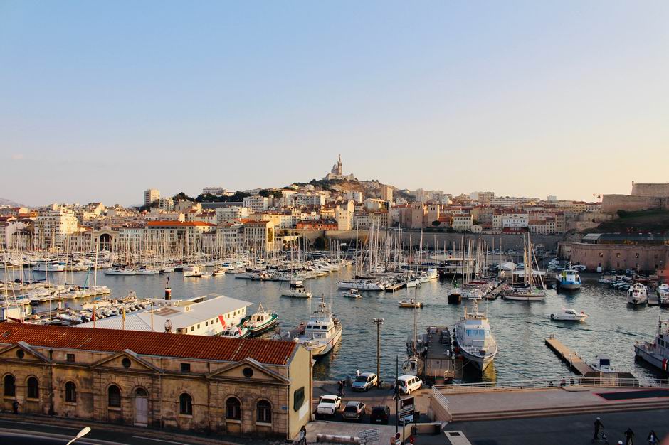 marseille kikötő