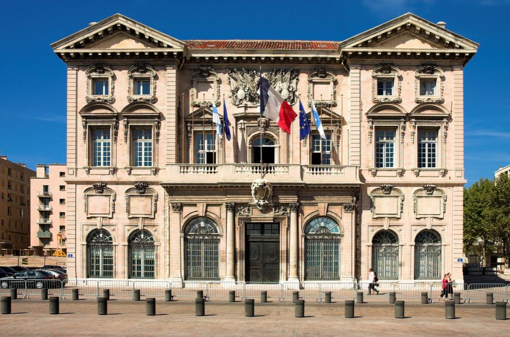 Hotel de ville Marseille