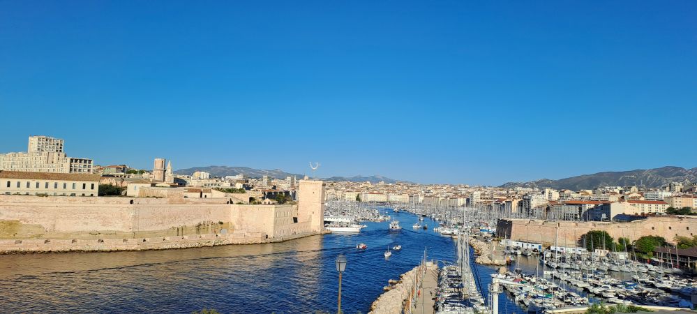 Le Vieux port Marseille
