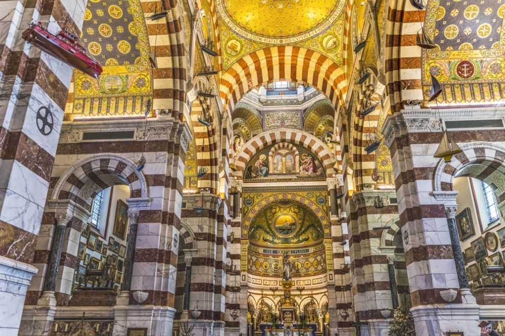 Basilique Notre-Dame de la Garde