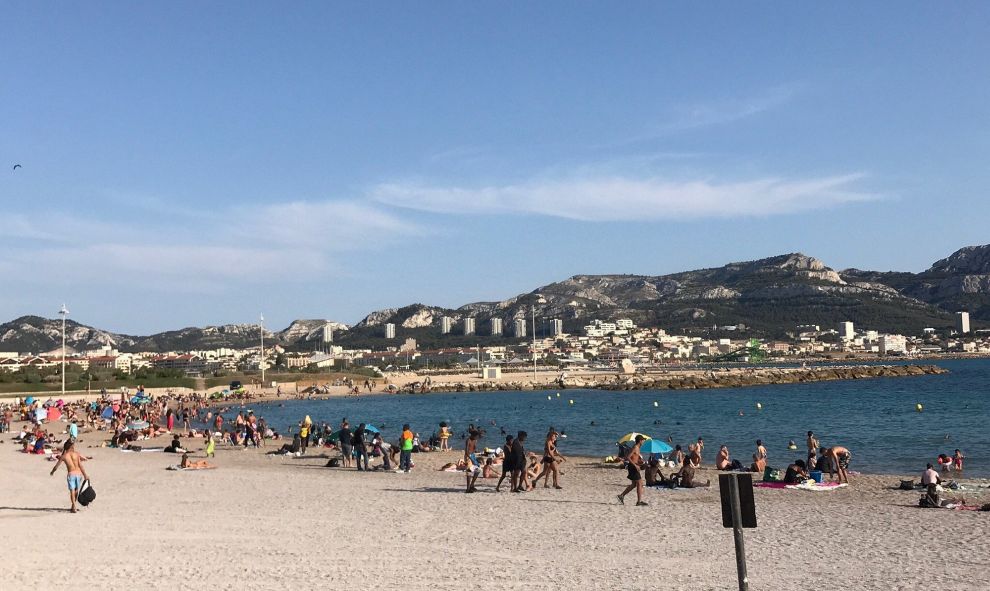 Plages du Prado