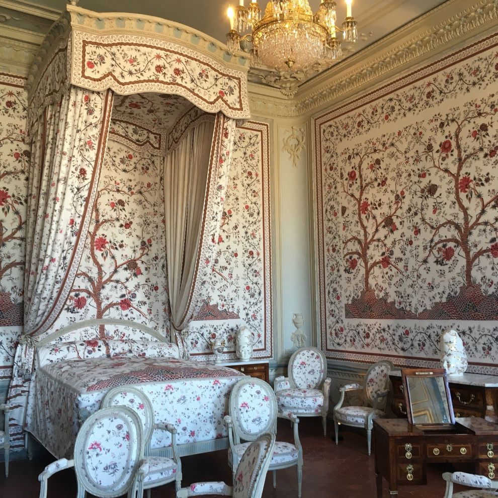 chateau borely szoba