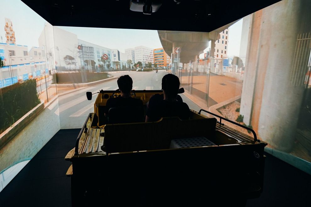 4D Méhari Experience,