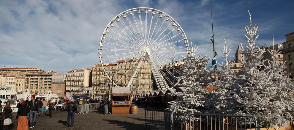 Marseille télen