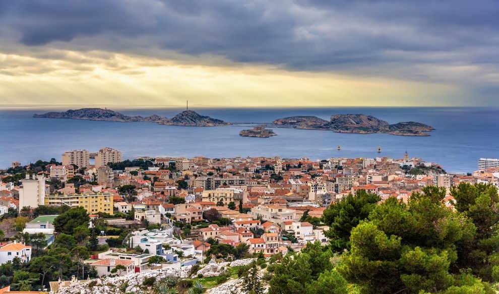 Marseille utazás télen