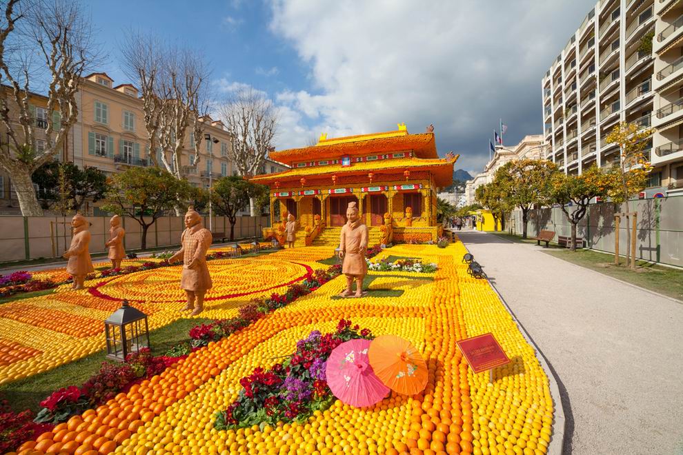 Menton Citromfesztivál