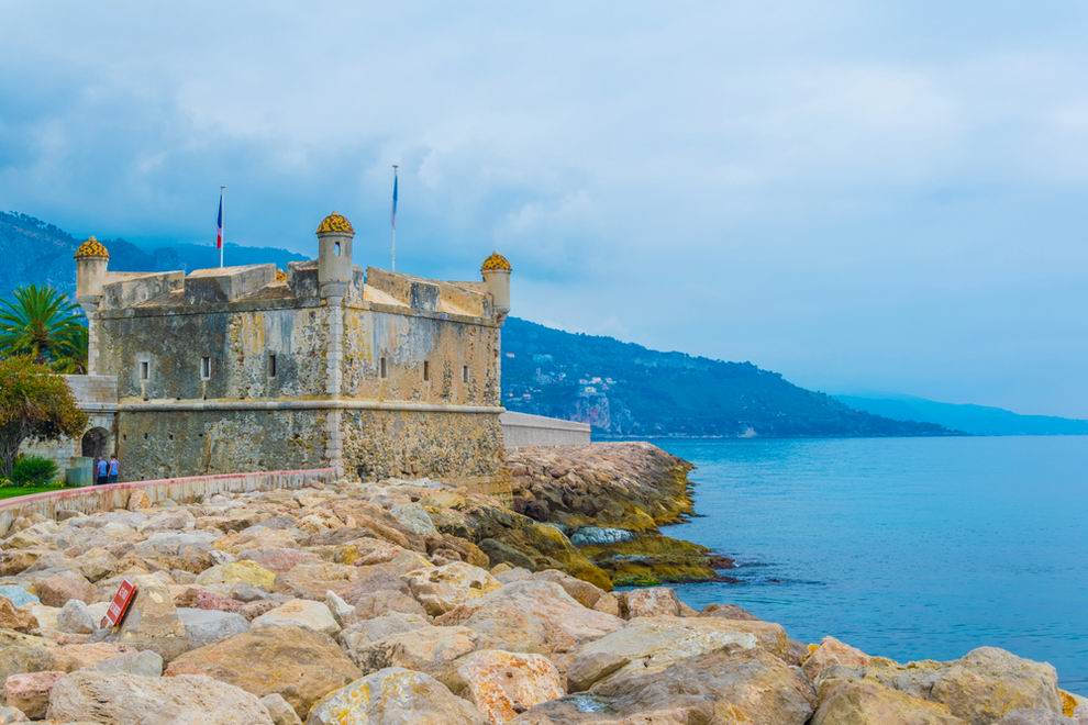 Menton Bastion Múzeum