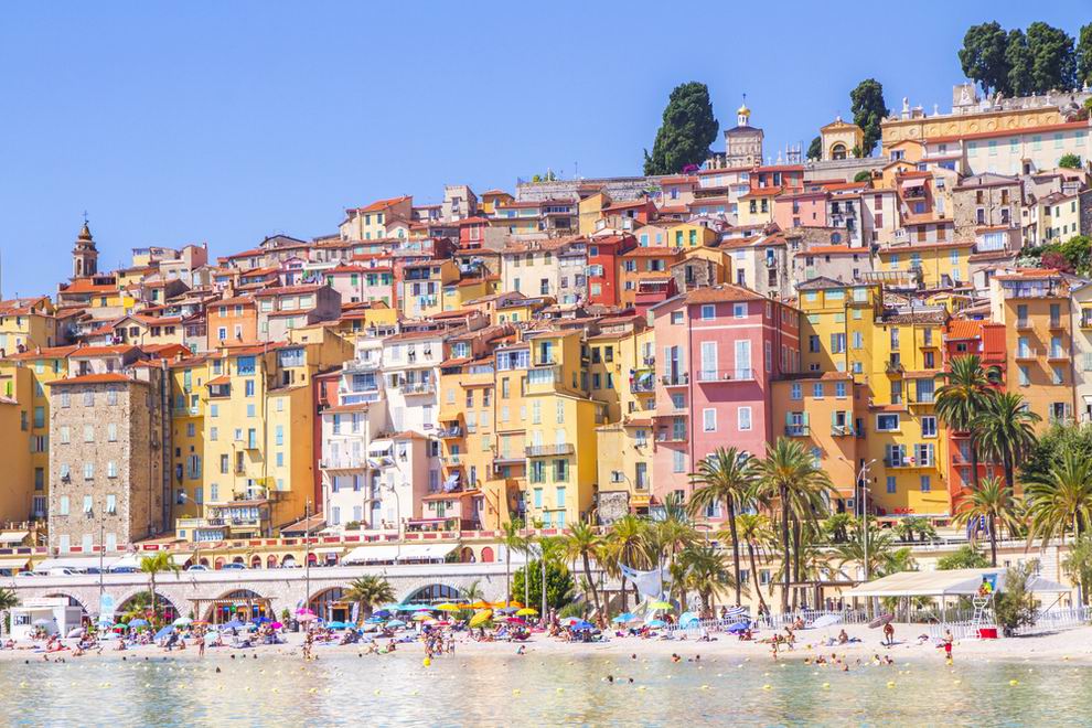 Menton látnivalók