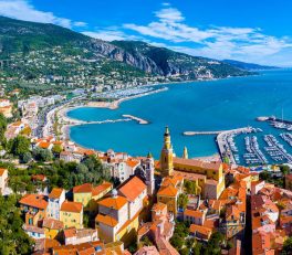 Menton Francia Riviéra