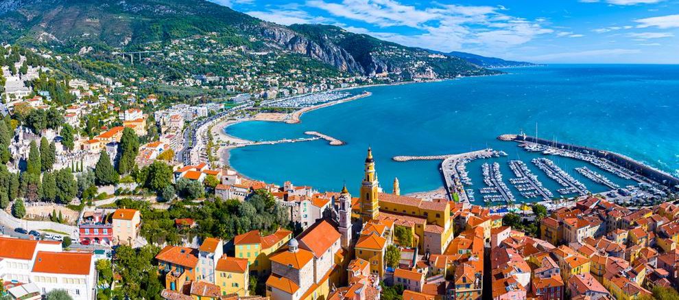 Menton Francia Riviéra