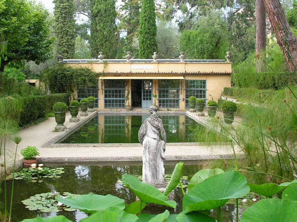 Menton Jardin Serre de la Madone