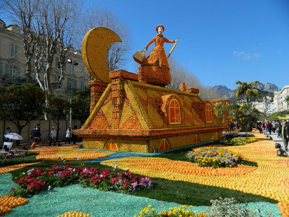 Menton Les Jardins Bioves