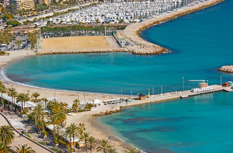 Menton Plage des Sablettes