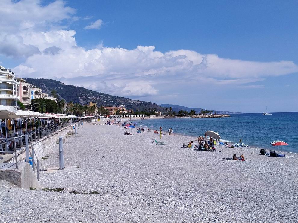 Menton tengerpart