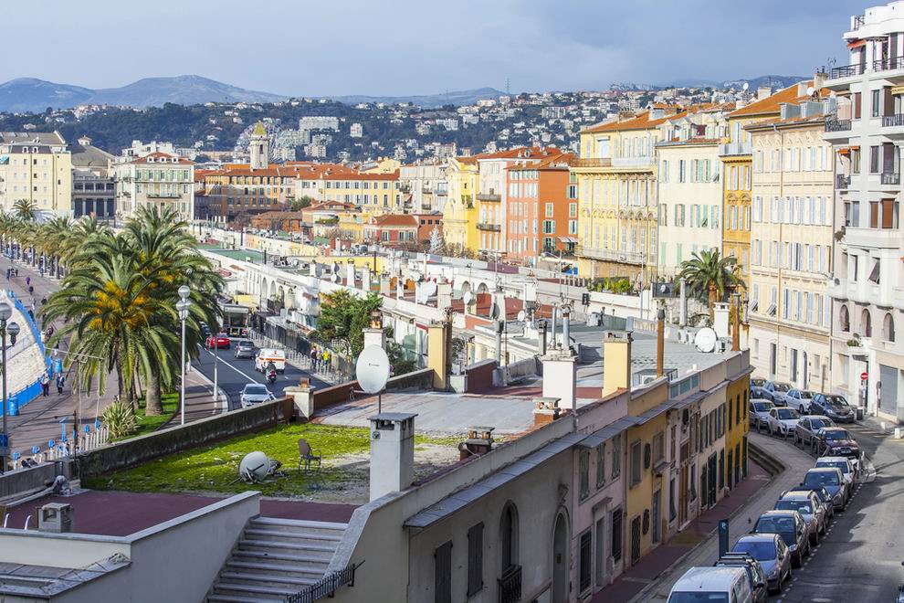 Nizza télen