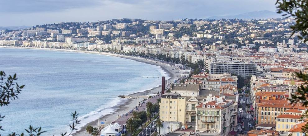 Nizza télen