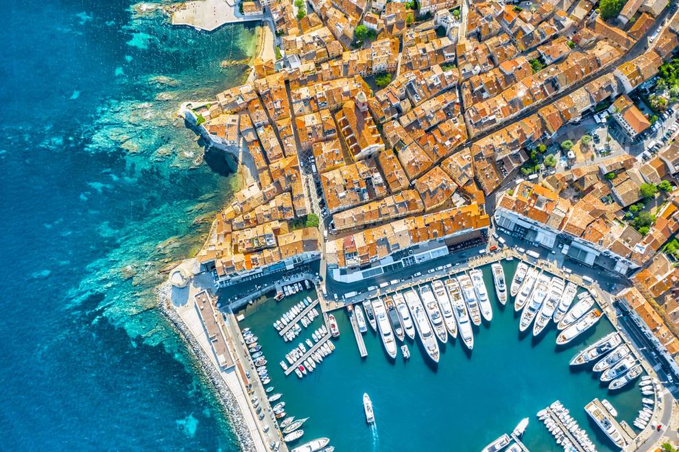 Saint-Tropez Franciaország