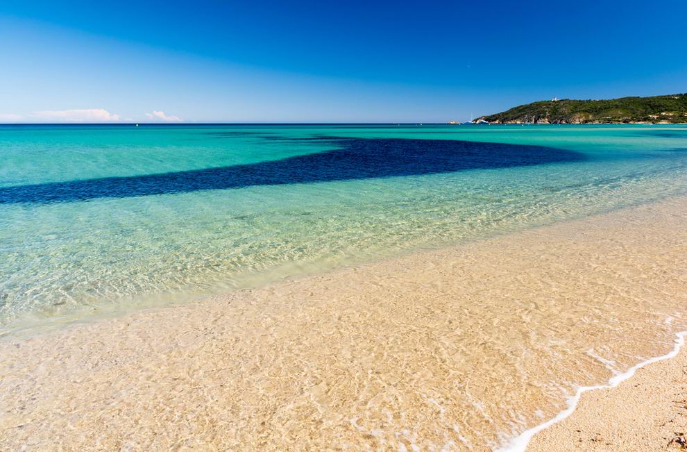 Saint-Tropez Pampelonne beach