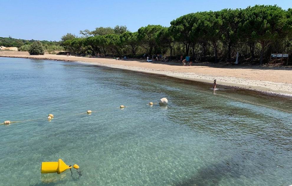 Saint Tropez Plage des Canoubiers