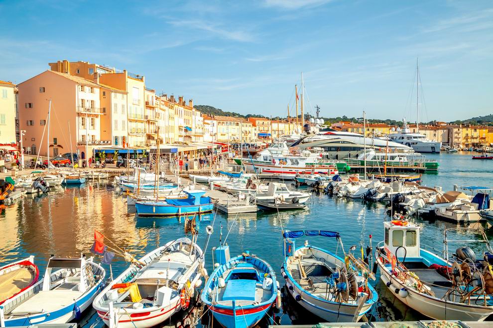 Saint-Tropez marina